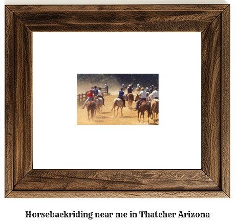 horseback riding near me in Thatcher, Arizona